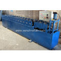 Steel shutter door roll forming machine